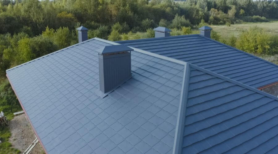 Professional metal roof installation in Mark, IL